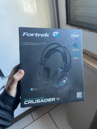 Headset Gamer Fortrek