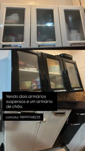 3 Armários de cozinha