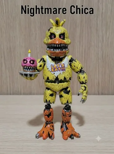 Nigthmare chica não oficial