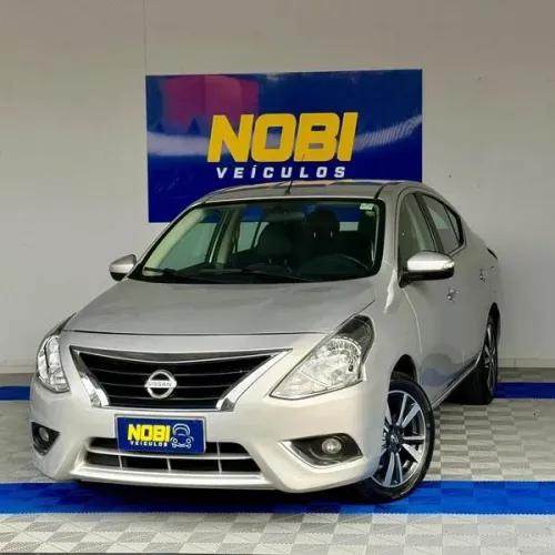 Nissan Versa SL 1.6 16V Flexstart 4P Aut. 2018