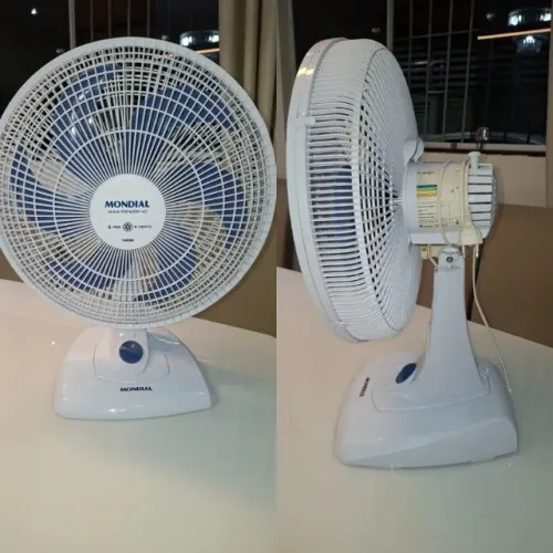 Ventilador mondial branco 40 cm