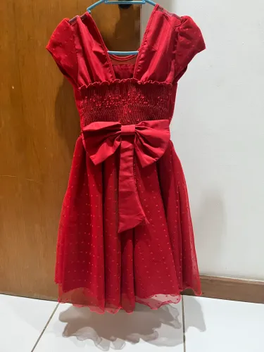 VESTIDOS INFANTIS 6 anos