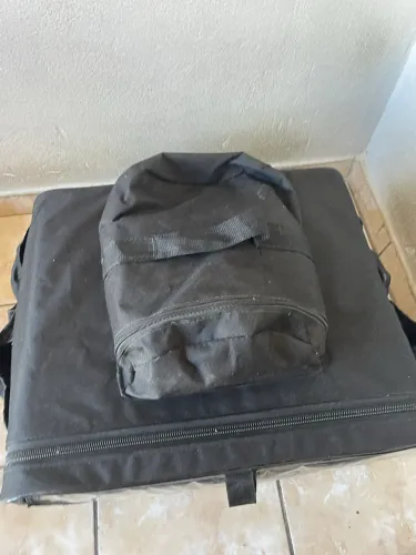 Bag completa de motoqueiro 48 Litros