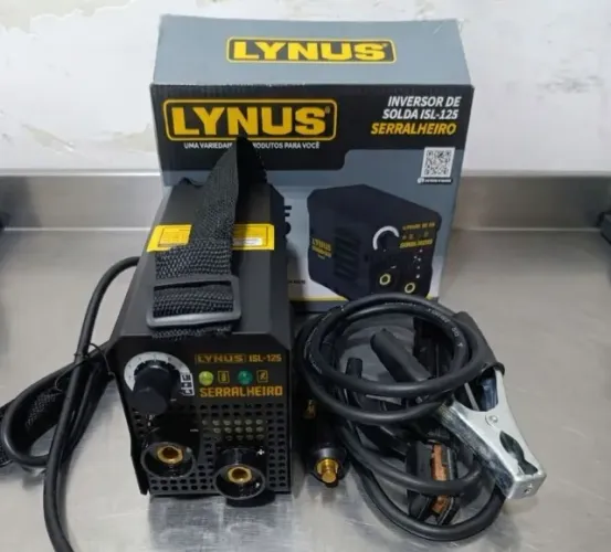 Inversora de Solda Standard 80A ISL-125 220v Lynus