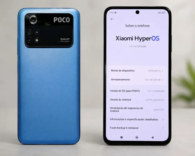 Xiaomi POCO M4 Pro Azul | 256 GB 