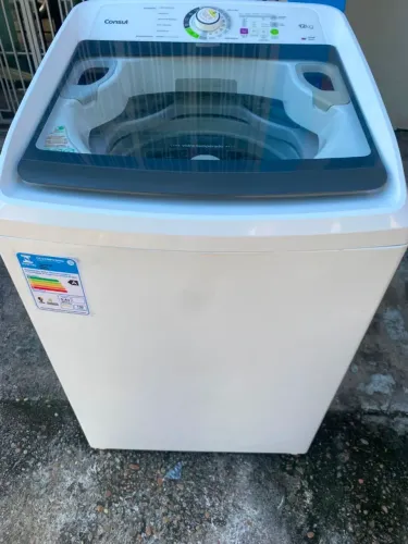 Máquina de lavar roupas Consul 12kg top