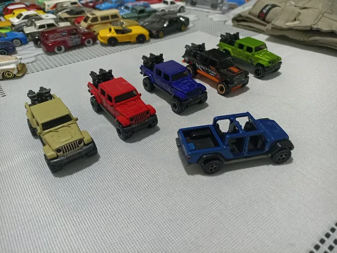 Hotwheels Jeep Gladiator