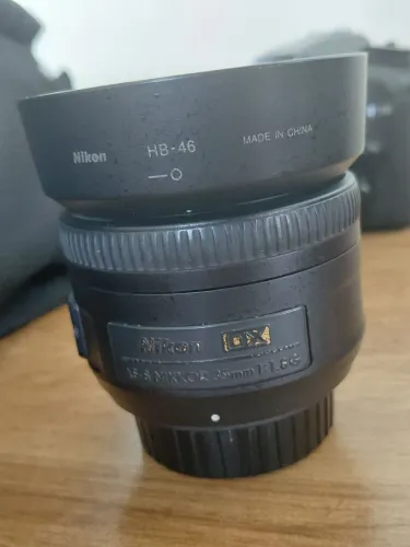 Lente 35mm 1.8 nikon