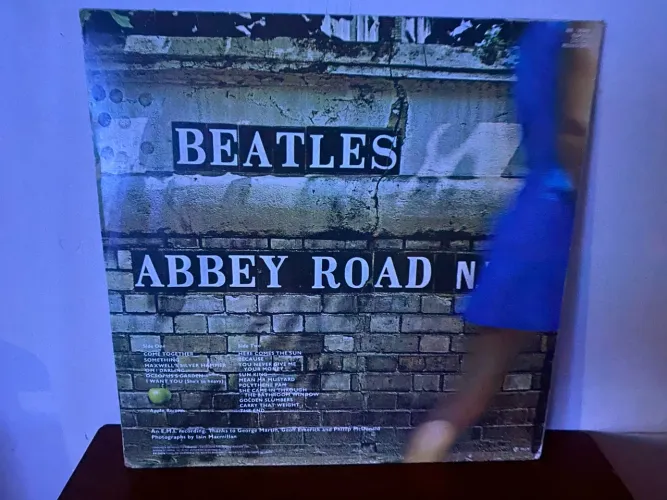 Vinil Beatles Abbey Road