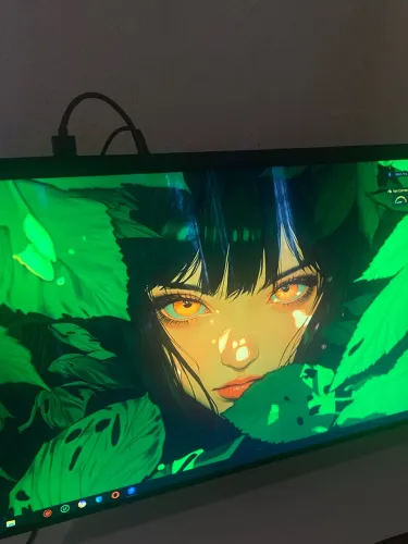 Monitor gamer 180hz+Braço articulado