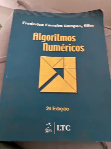 Algoritmos numéricos 2 edição 