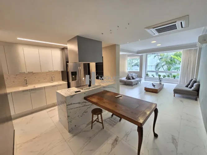 Apartamento à venda, Leblon, Avenida Delfim Moreira, sala, 2 quartos sendo 2 suítes, cozin