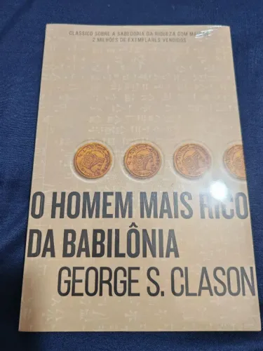 Livro O Homem Mais Rico da Babilônia