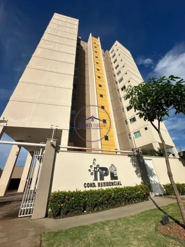 ALUGA-SE APARTAMENTO 03 QUARTOS SENDO 01 SUÍTE RESIDENCIAL IPÊ