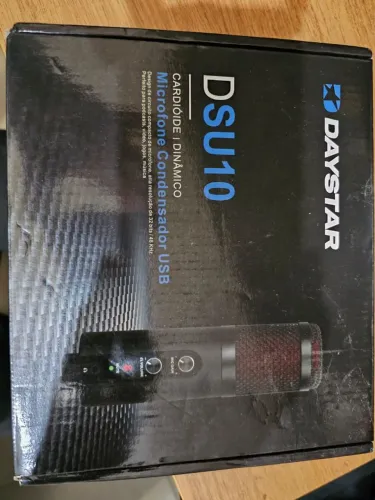Microfone DSU10 Daystar 