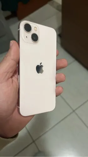 iPhone 13 lilás 128gb impecável