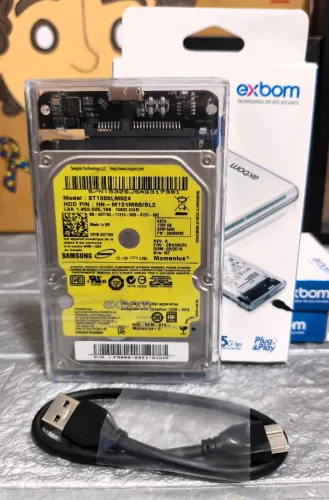 HD Externo 1TB USB 3.0