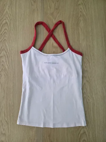 regata roland garros cor blush com top