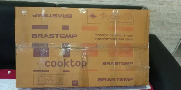 Fogão Cooktop Brastemp 