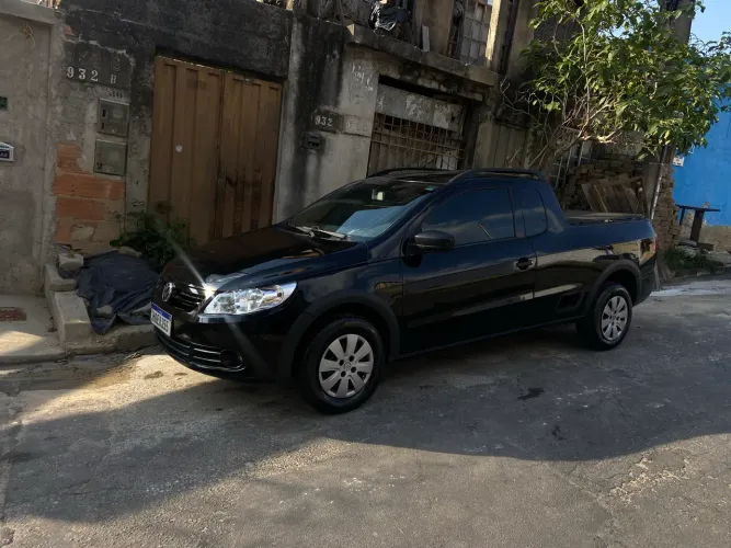Volkswagen Saveiro 1.6 MI Total Flex 8V CE 2012
