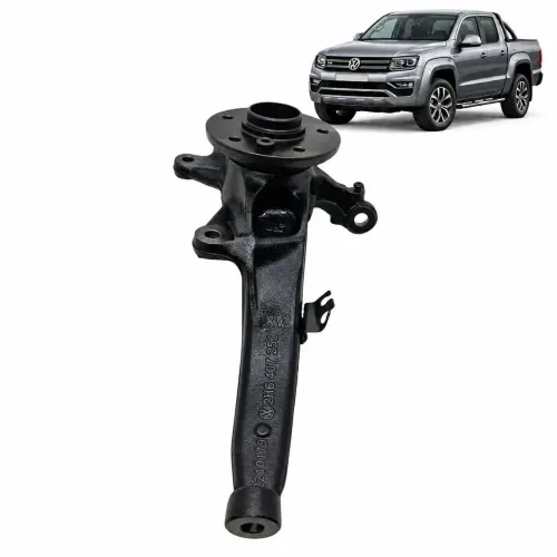 Manga De Eixo Dianteira Direita Volkswagen Amarok V6 2018