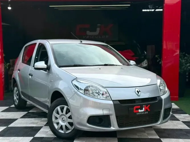 Renault Sandero Expression Hi-flex 1.0 16V 5P 2012