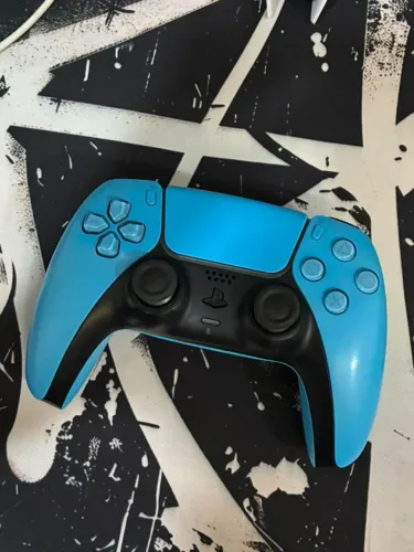 CONTROLE DE PS5 AZUL