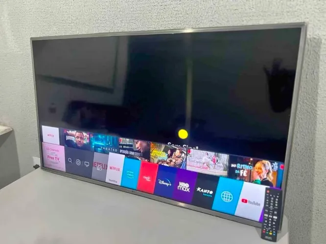 SMART TV LG 43 POLEGADAS COMPLETA