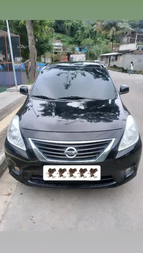 Nissan Versa SL 1.6 16V Flex Fuel 4P Mec. 2014