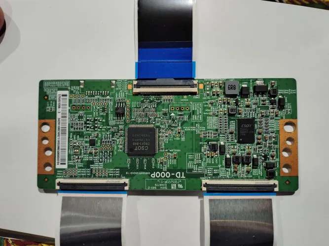 Placa T-con com flat Tv Philips 65" 65pug7408/78 nova Td-000p original sem uso 