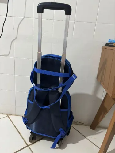 Mochila de carrinho 