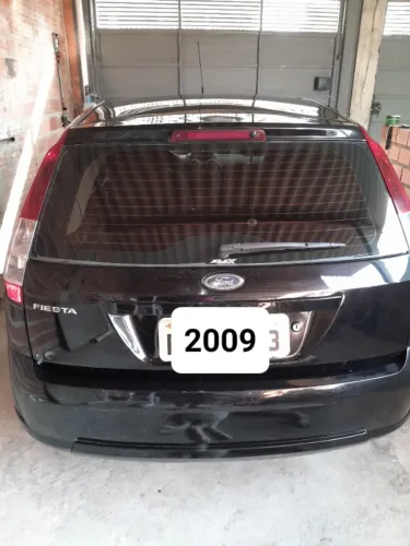 Ford Fiesta 1.0 8V Flex/class 1.0 8V Flex 5P 2009