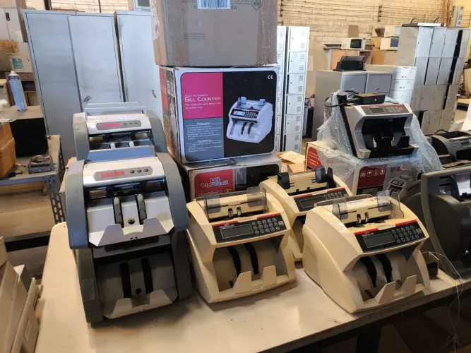 Contadora de cédulas