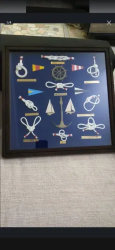 Quadro nó de marinheiro