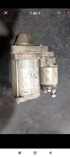 Motor de partida Palio fire 1.0