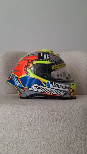 Capacete scorpion exo-r1 evo ll Air