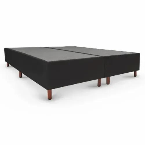 Base Box Casal King Tozatto Uni Naturale 193x203x26cm