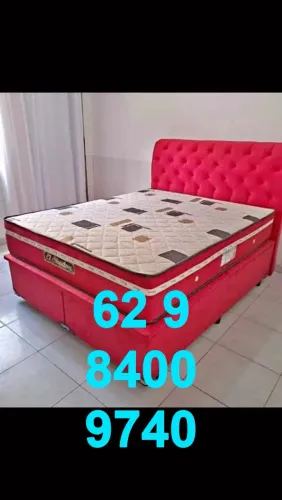 Cama Box Casal com conforto e agilidade, pronta entrega na JR Colchões!