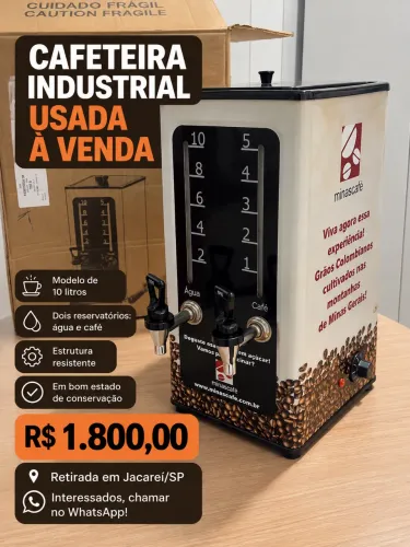 Máquina industrial usada 