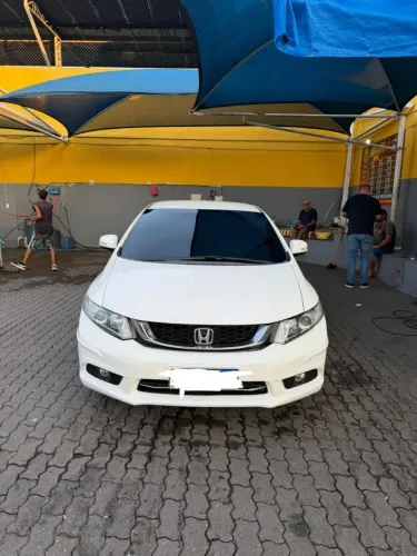 Honda Civic Sedan LXR 2.0 Flexone 16V Aut. 4P 2015