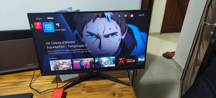 Monitor AOC Sniper 27" Full HD 75Hz