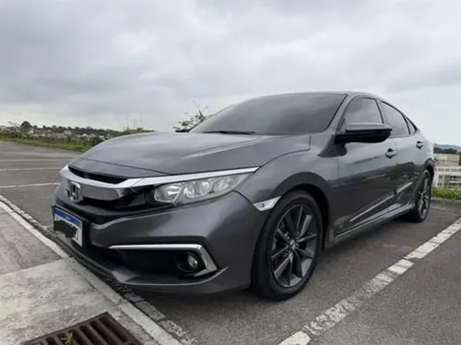 Honda Civic Sedan EXL 2.0 Flex 16V Aut.4p 2020