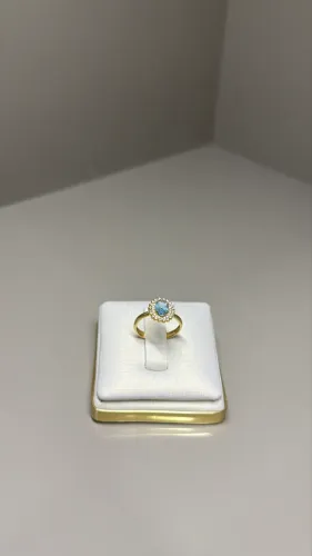 Anel de Ouro 18K - Novo - 2.3g