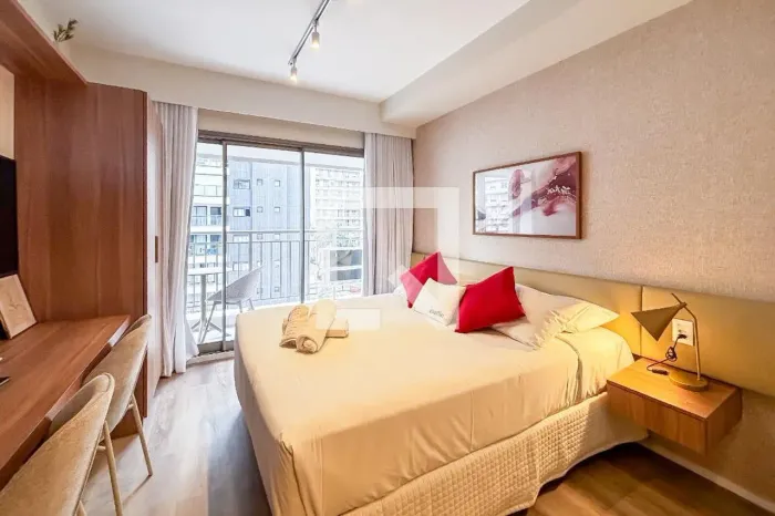 Apartamento à Venda - Pinheiros, 1 Quarto, 26 m2
