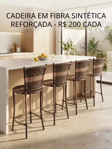Banquetas em fibra sintética para calção CADA