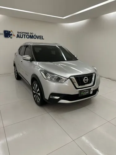 Nissan Kicks SV 1.6 16V Flexstar 5P Aut. 2018