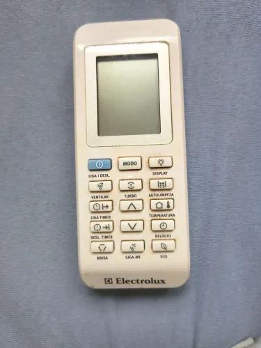 Controle de ar condicionado Sprinter Eletrolux