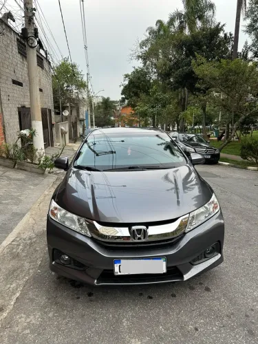 Honda City Sedan LX 1.5 Flex 16V 4P Aut. 2016