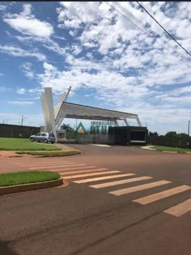 TERRENO EM CONDOMÍNIO COM 422,55M² A VENDA EM ALVORADA DO SUL - PR.