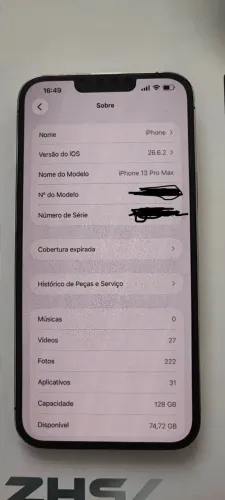 iPhone 13 Pro Max